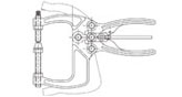 Squeeze Action Plier Clamps 484